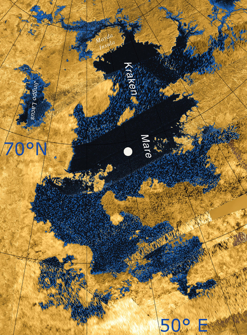 Surface of Titan