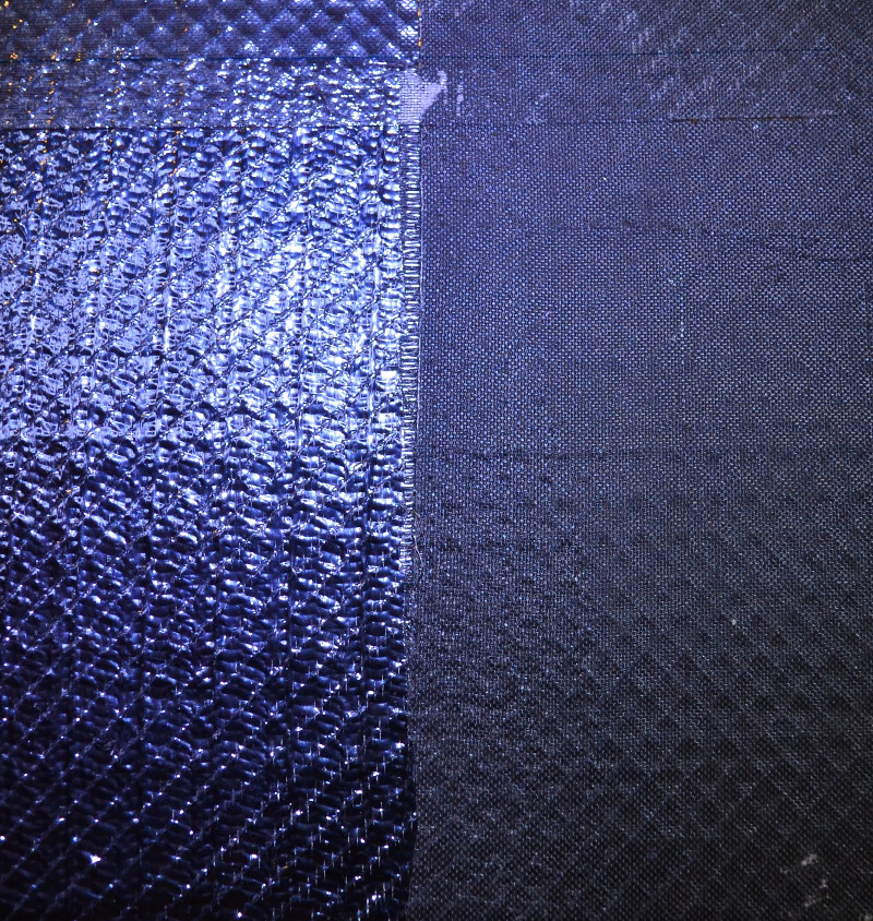 Carbon fiber surface test